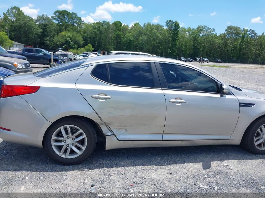 2013 Kia Optima Lx VIN: KNAGM4A7XD5353079 Lot: 39617590