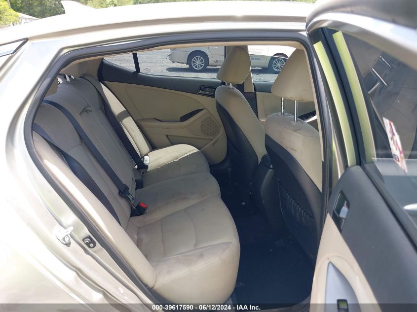 2013 Kia Optima Lx VIN: KNAGM4A7XD5353079 Lot: 39617590