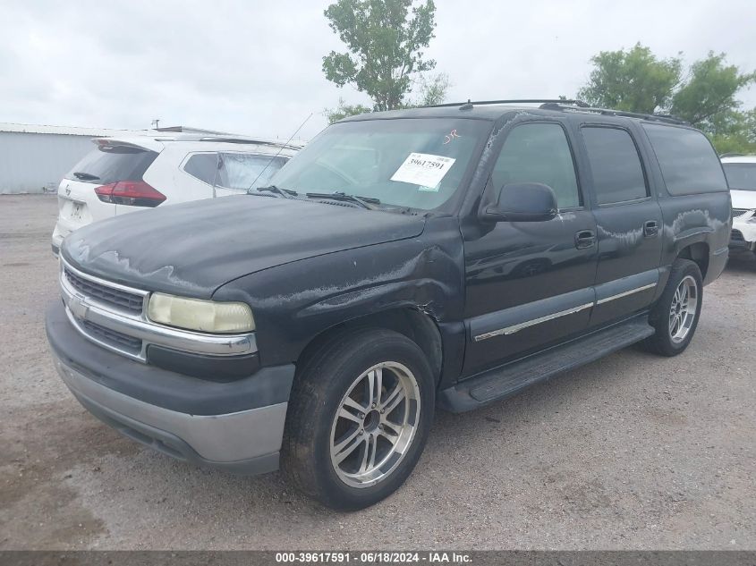 2002 Chevrolet Suburban 1500 Lt VIN: 1GNEC16Z82J320342 Lot: 39617591