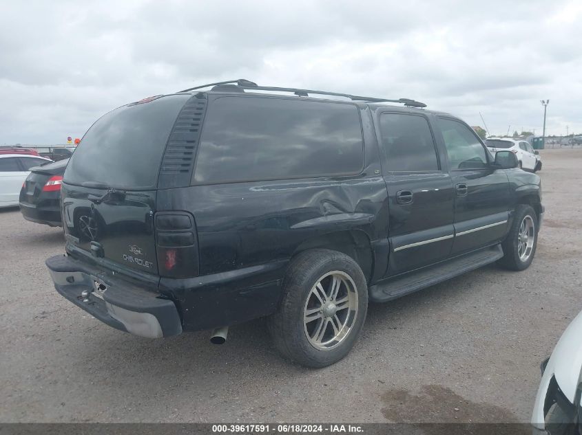 2002 Chevrolet Suburban 1500 Lt VIN: 1GNEC16Z82J320342 Lot: 39617591