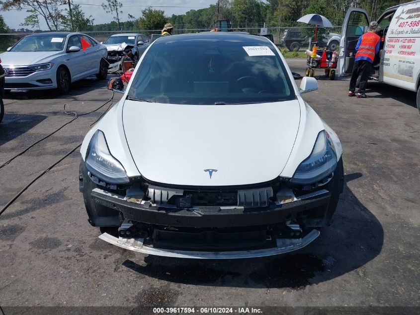 2019 Tesla Model 3 Long Range/Mid Range/Standard Range/Standard Range Plus VIN: 5YJ3E1EA4KF447604 Lot: 39617594