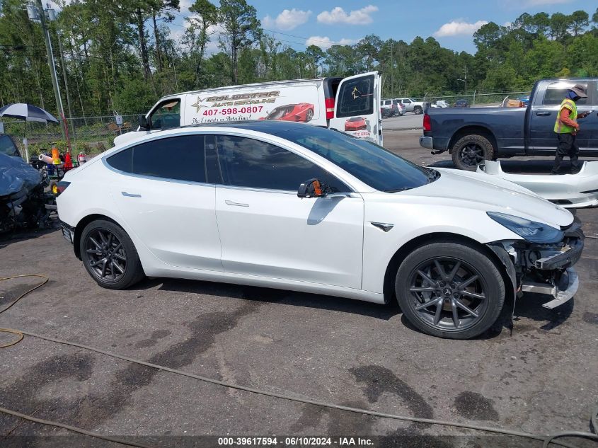 2019 Tesla Model 3 Long Range/Mid Range/Standard Range/Standard Range Plus VIN: 5YJ3E1EA4KF447604 Lot: 39617594