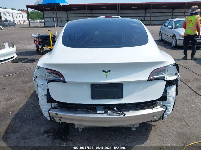 2019 Tesla Model 3 Long Range/Mid Range/Standard Range/Standard Range Plus VIN: 5YJ3E1EA4KF447604 Lot: 39617594