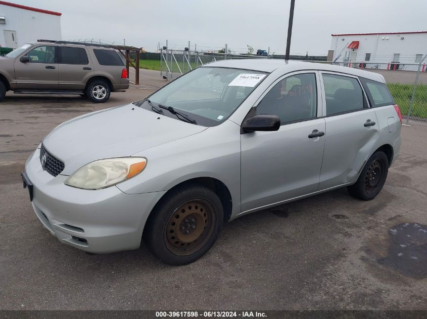 2003 Toyota Matrix Standard VIN: 2T1KR32E73C161867 Lot: 39617598