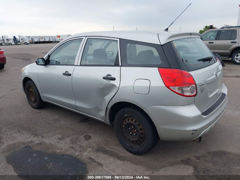 2003 Toyota Matrix Standard VIN: 2T1KR32E73C161867 Lot: 39617598