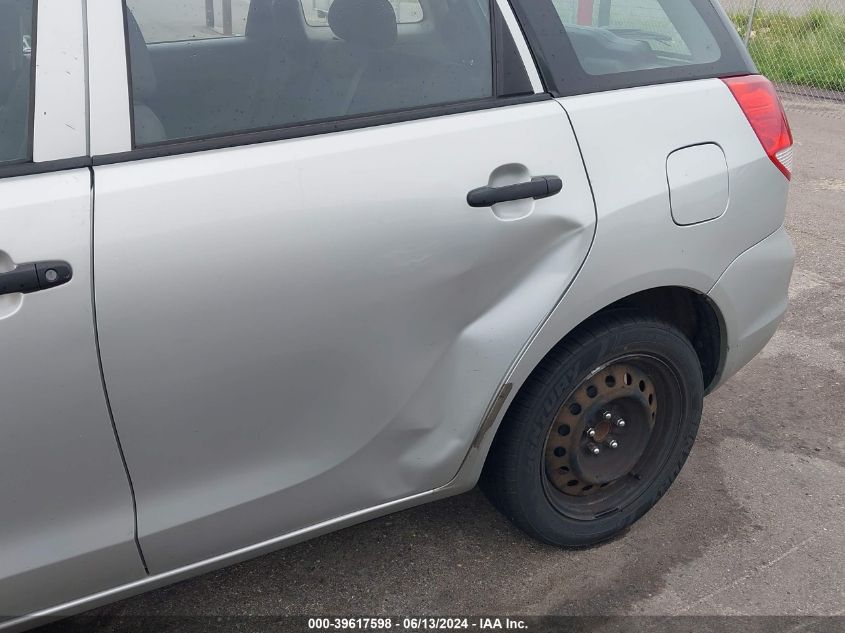 2003 Toyota Matrix Standard VIN: 2T1KR32E73C161867 Lot: 39617598