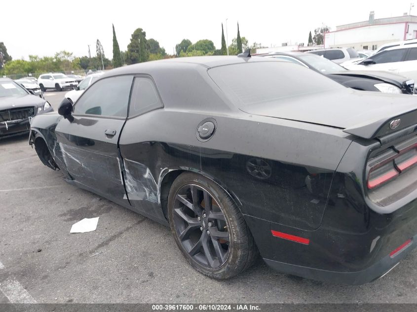 2C3CDZAG3LH218620 2020 Dodge Challenger Sxt