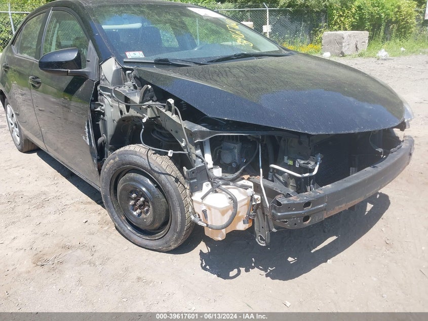 2015 Toyota Corolla Le VIN: 2T1BURHE7FC450826 Lot: 39617601