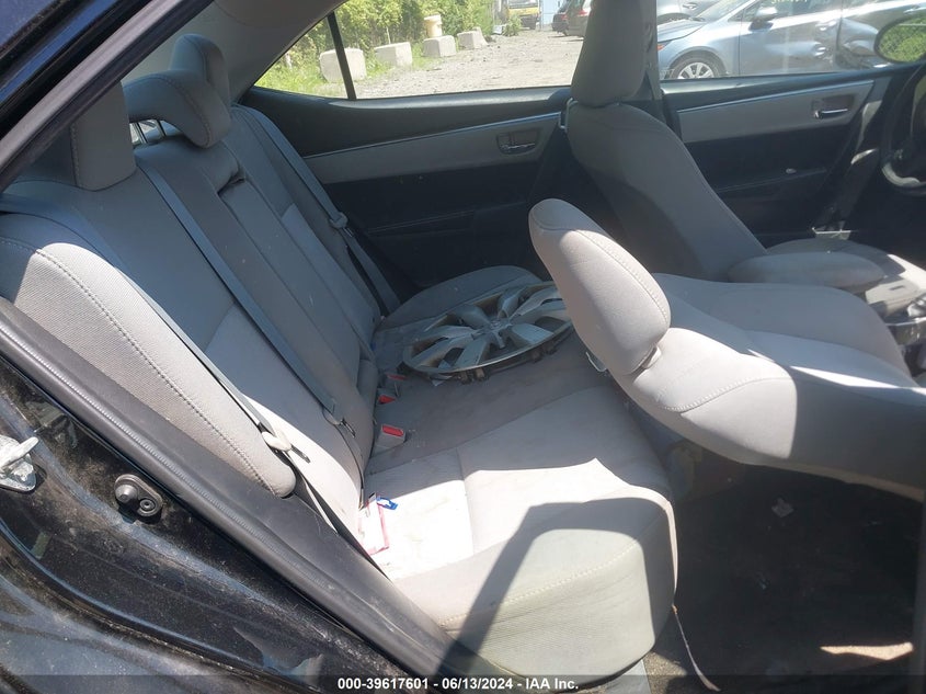 2015 Toyota Corolla Le VIN: 2T1BURHE7FC450826 Lot: 39617601