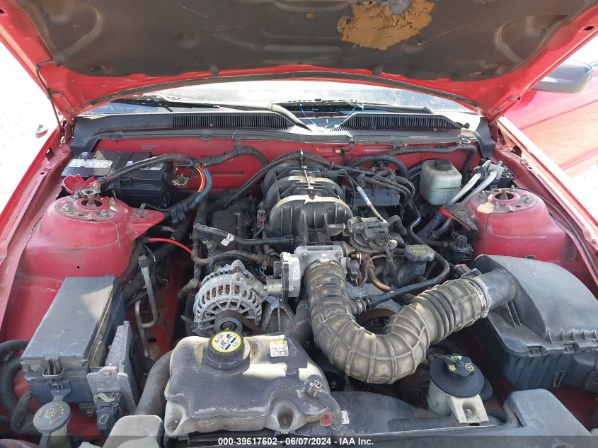 2006 Ford Mustang V6 VIN: 1ZVFT84N265149699 Lot: 39617602