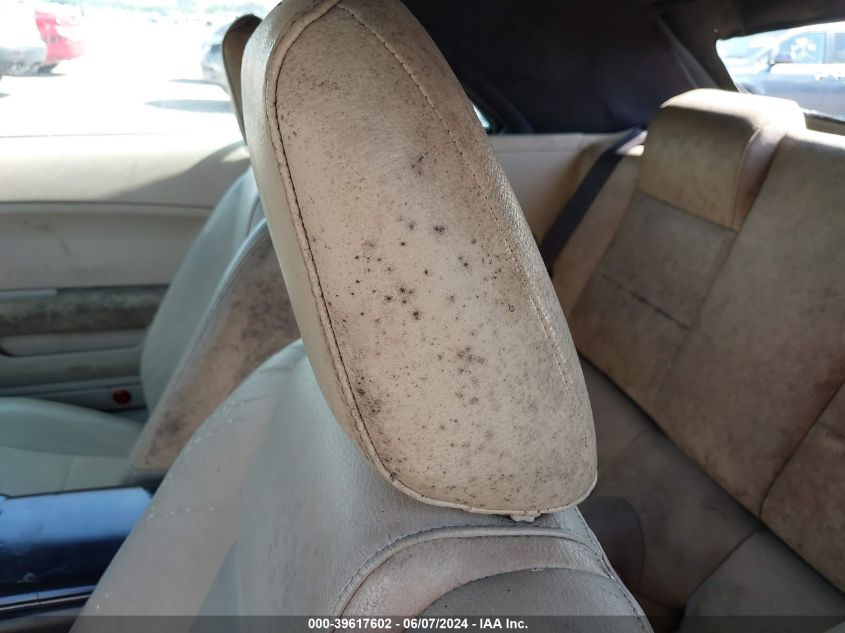 2006 Ford Mustang V6 VIN: 1ZVFT84N265149699 Lot: 39617602