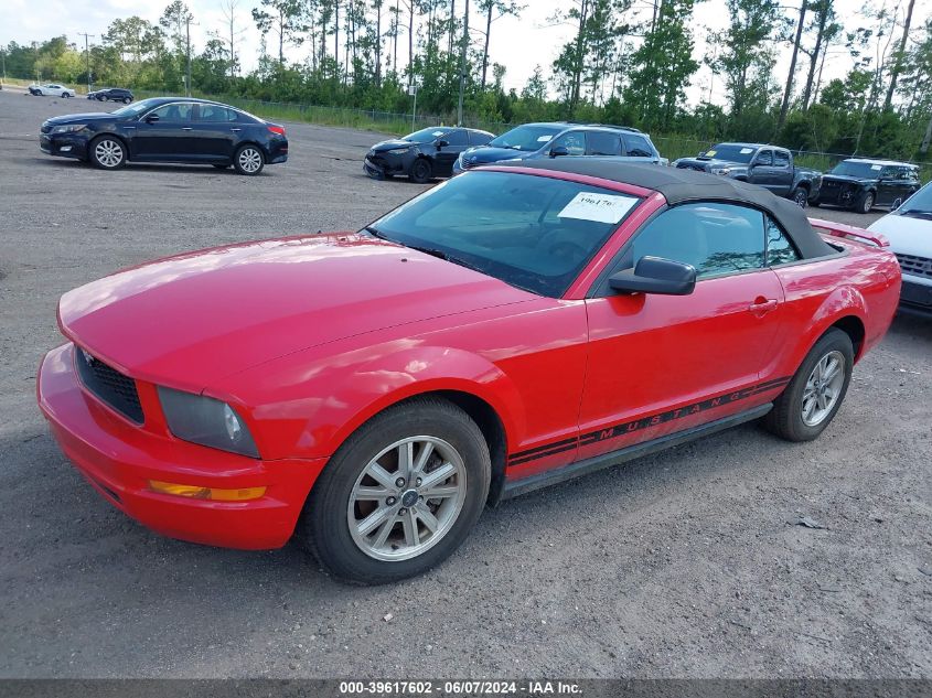 1ZVFT84N265149699 | 2006 FORD MUSTANG