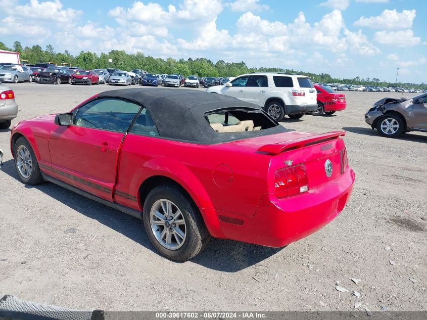 1ZVFT84N265149699 | 2006 FORD MUSTANG