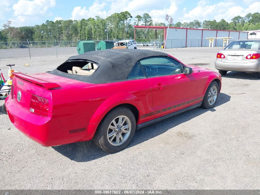 1ZVFT84N265149699 | 2006 FORD MUSTANG