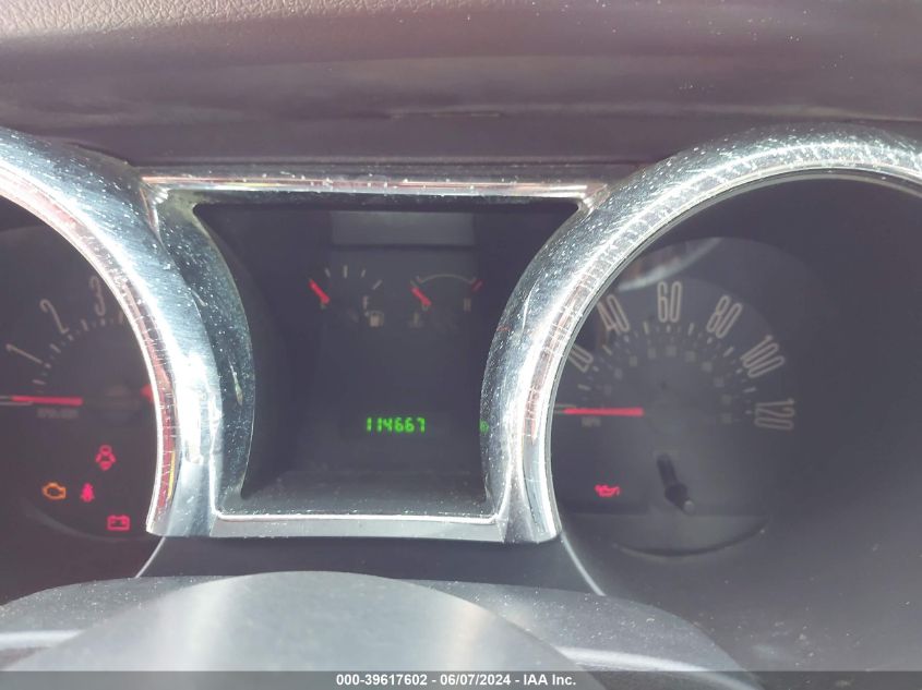 2006 Ford Mustang V6 VIN: 1ZVFT84N265149699 Lot: 39617602