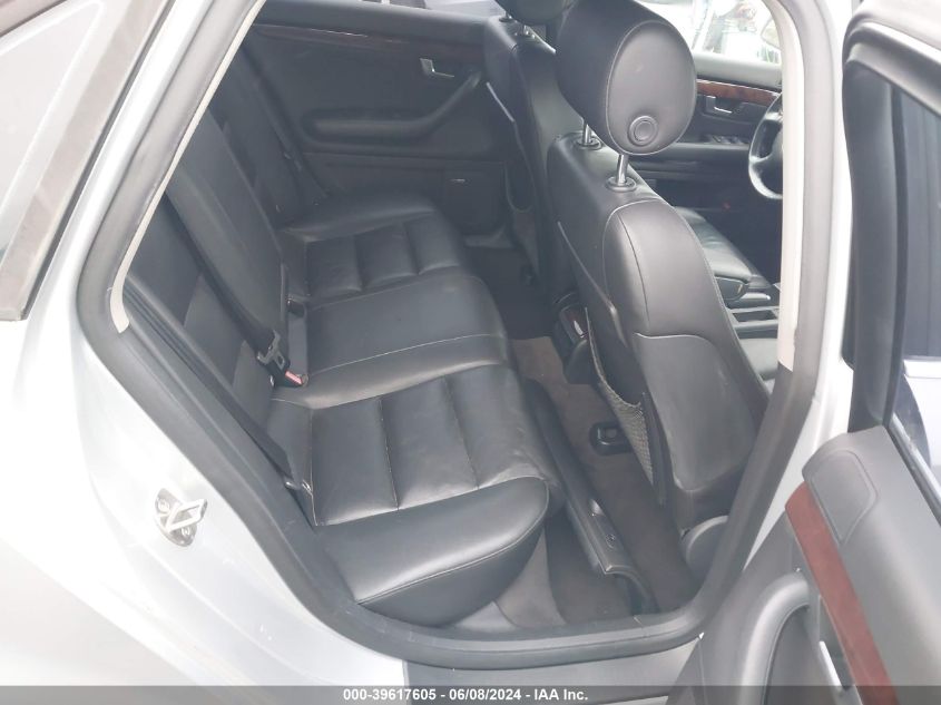 2004 Audi A4 3.0 VIN: WAUJT68E84A053430 Lot: 39617605