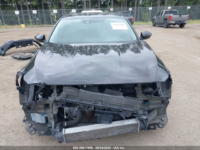 VIN 1HGCV1F11KA015951 2019 HONDA ACCORD LX