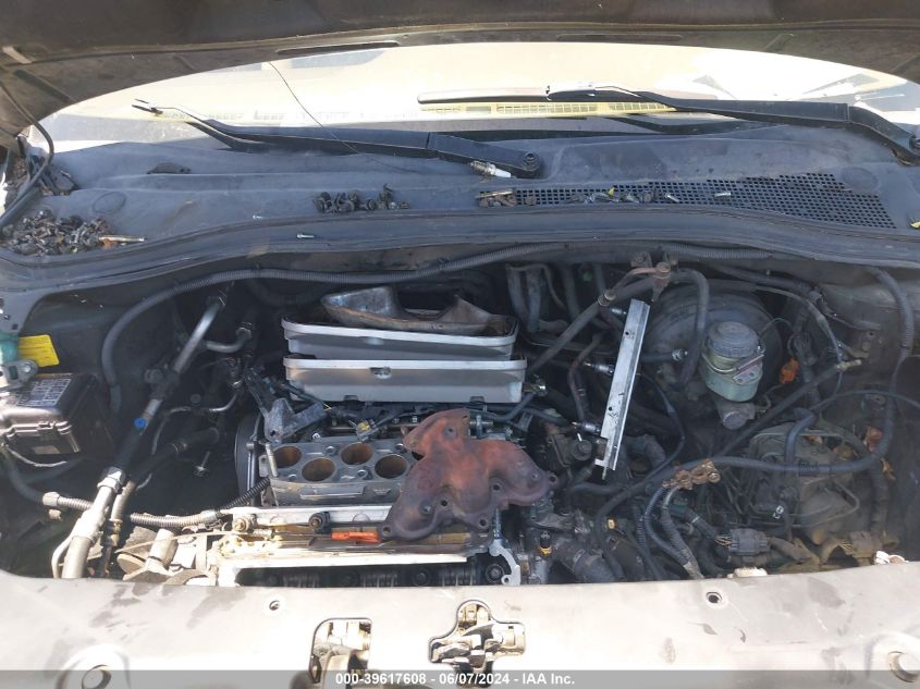 2002 Acura Mdx VIN: 2HNYD18402H527842 Lot: 39617608