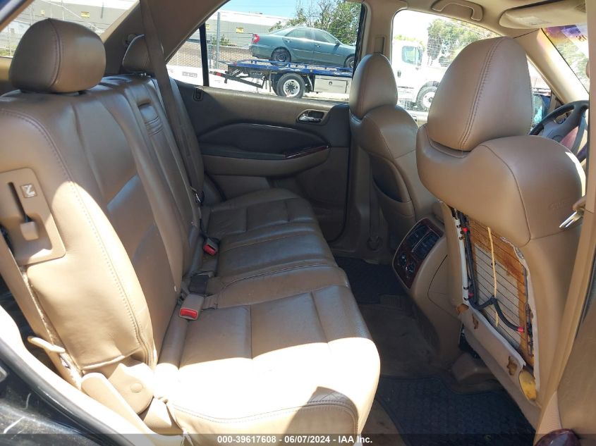 2002 Acura Mdx VIN: 2HNYD18402H527842 Lot: 39617608