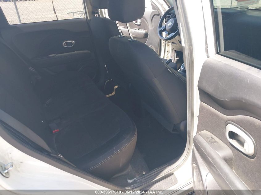 2016 Kia Soul VIN: KNDJN2A25G7317887 Lot: 39617610