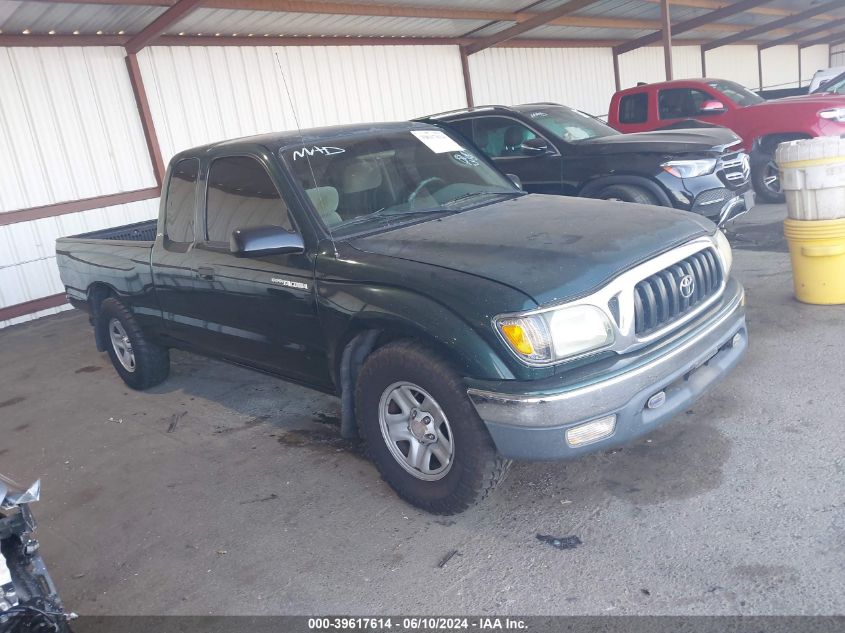 2004 Toyota Tacoma VIN: 5TEVL52N94Z326050 Lot: 39617614