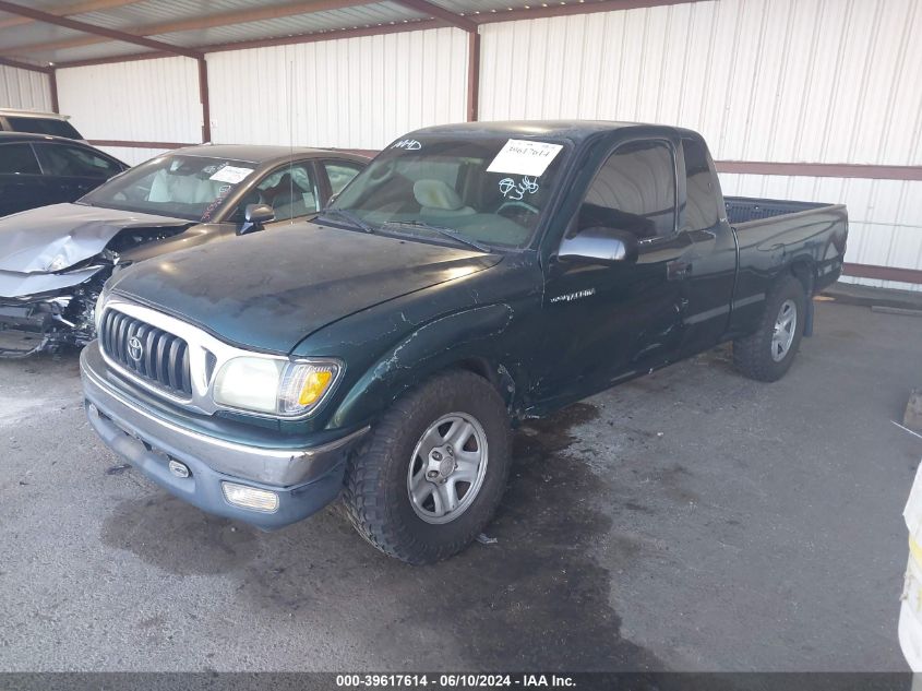 2004 Toyota Tacoma VIN: 5TEVL52N94Z326050 Lot: 39617614