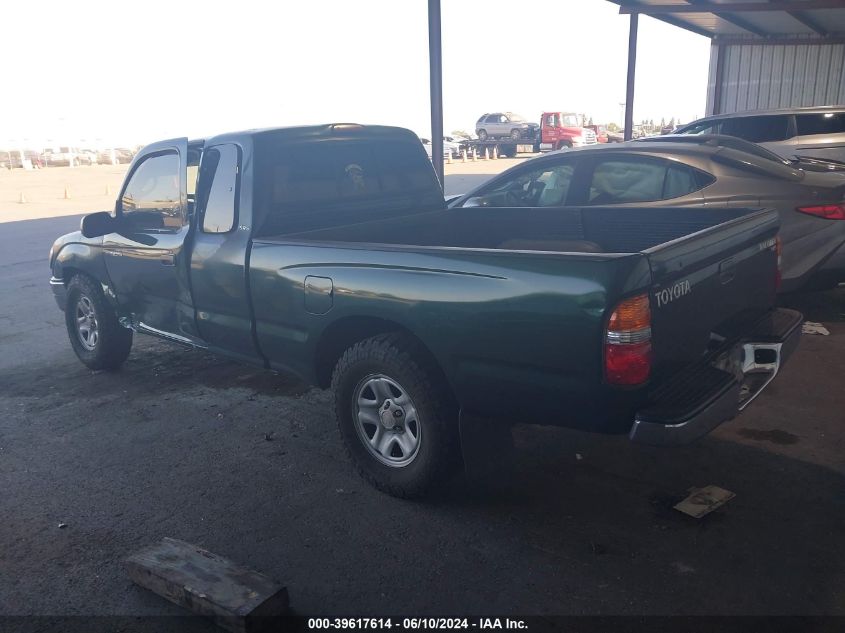 2004 Toyota Tacoma VIN: 5TEVL52N94Z326050 Lot: 39617614