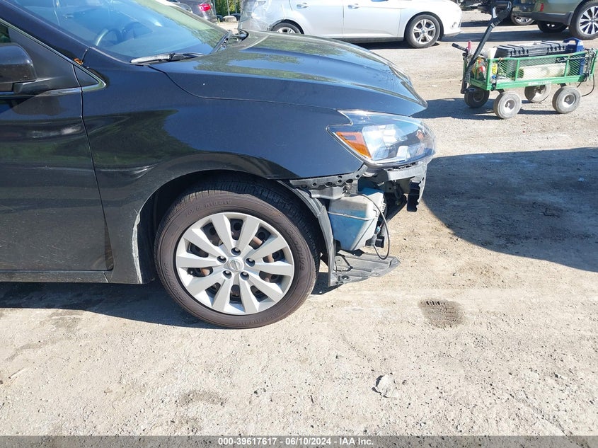 2017 Nissan Sentra S VIN: 3N1AB7AP1HY402343 Lot: 39617617