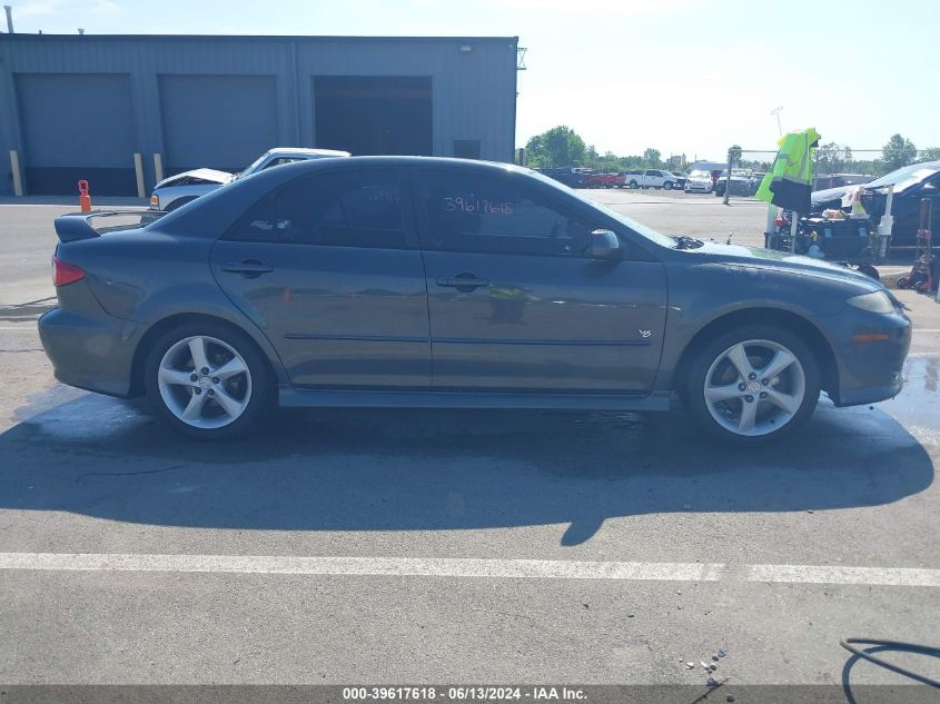 2004 Mazda Mazda6 S VIN: 1YVHP80D745N77126 Lot: 39617618