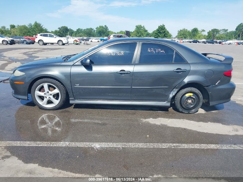 1YVHP80D745N77126 2004 Mazda Mazda6 S