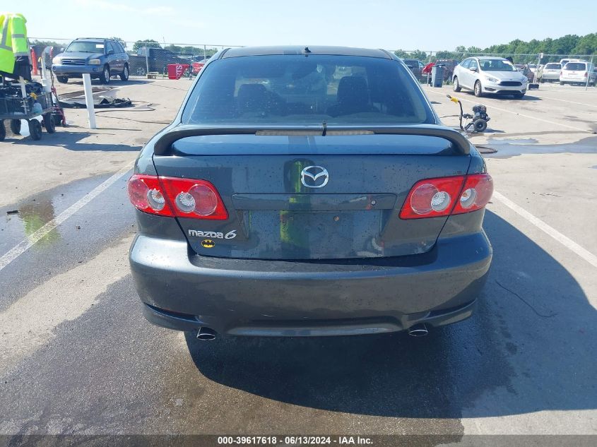 1YVHP80D745N77126 2004 Mazda Mazda6 S