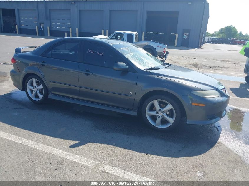 1YVHP80D745N77126 2004 Mazda Mazda6 S