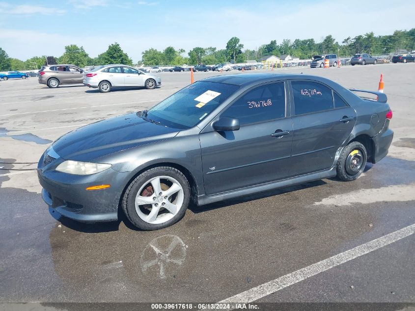 2004 Mazda Mazda6 S VIN: 1YVHP80D745N77126 Lot: 39617618