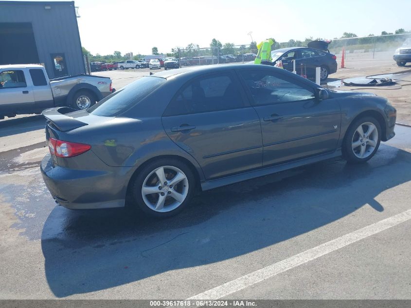 2004 Mazda Mazda6 S VIN: 1YVHP80D745N77126 Lot: 39617618