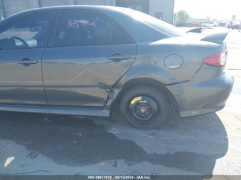 2004 Mazda Mazda6 S VIN: 1YVHP80D745N77126 Lot: 39617618