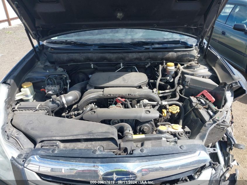 2011 Subaru Outback 2.5I Premium VIN: 4S4BRBCC2B3340585 Lot: 39617619