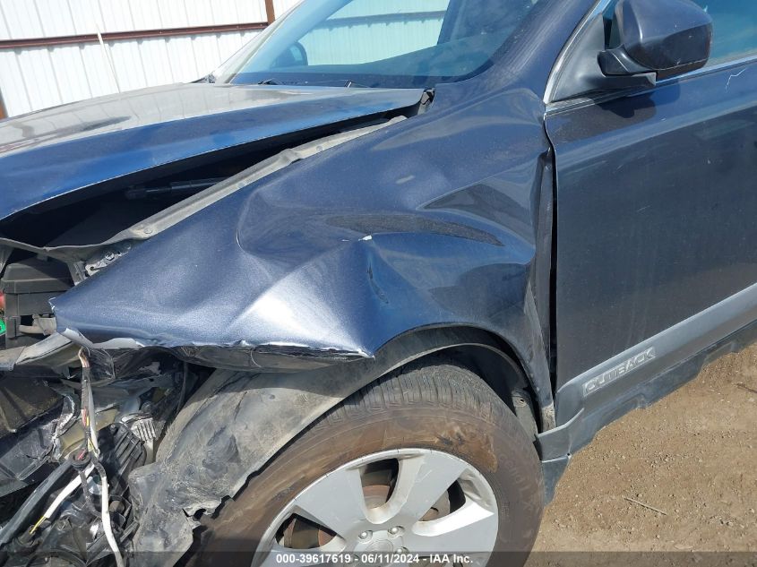 2011 Subaru Outback 2.5I Premium VIN: 4S4BRBCC2B3340585 Lot: 39617619