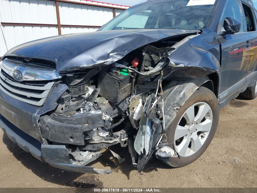 2011 Subaru Outback 2.5I Premium VIN: 4S4BRBCC2B3340585 Lot: 39617619