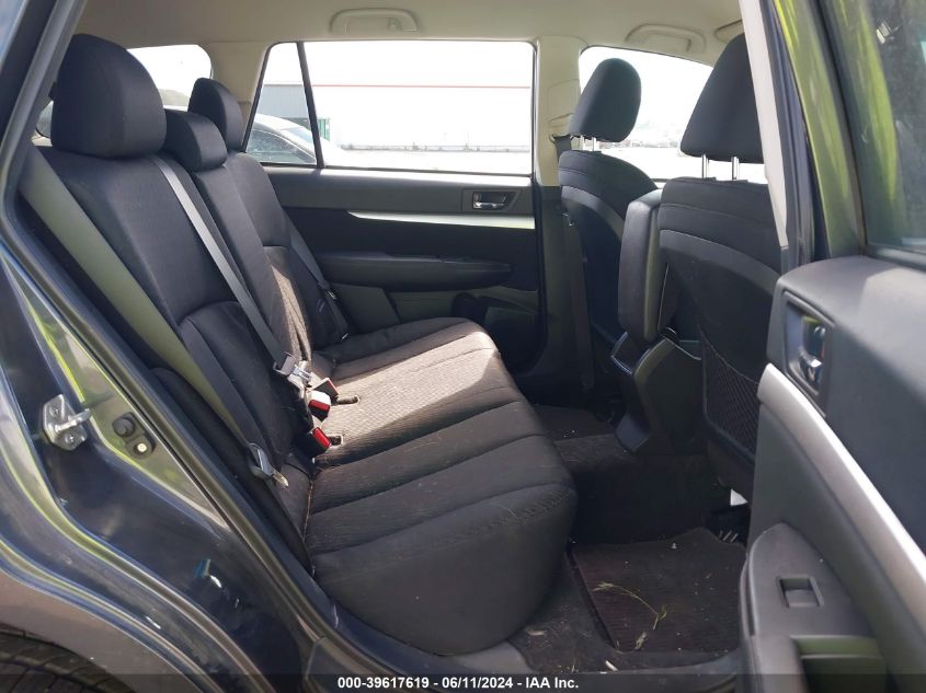 2011 Subaru Outback 2.5I Premium VIN: 4S4BRBCC2B3340585 Lot: 39617619