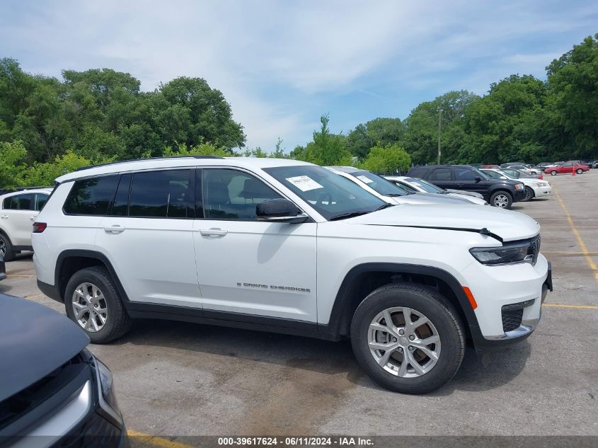 2023 Jeep Grand Cherokee L Limited 4X4 VIN: 1C4RJKBG5P8821083 Lot: 39617624