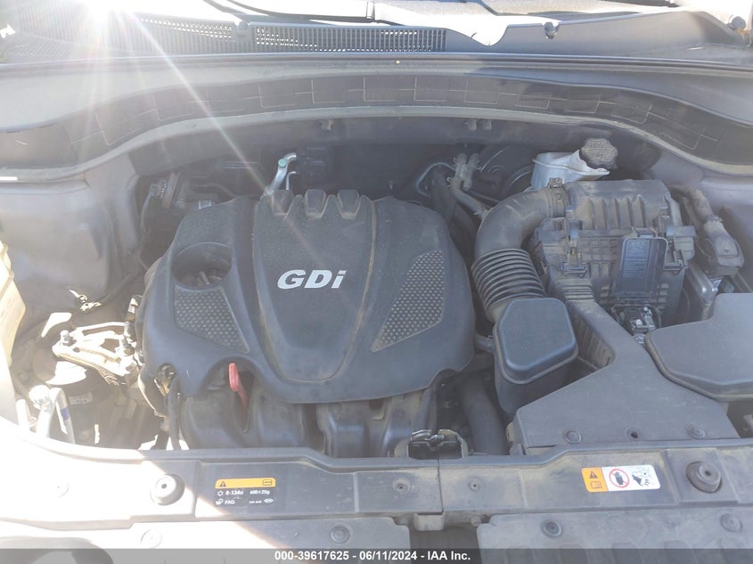 2015 Kia Sorento Lx VIN: 5XYKT3A6XFG641504 Lot: 39617625