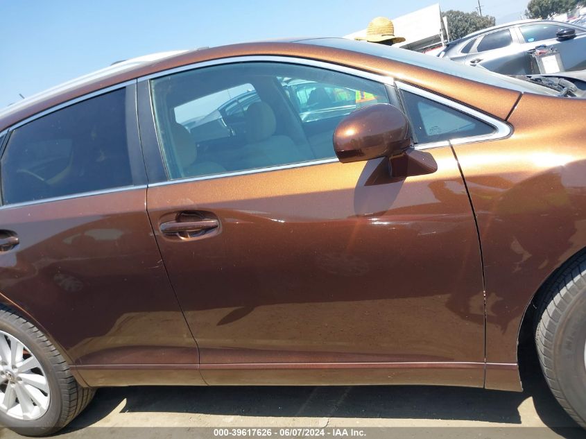 2012 Toyota Venza Le VIN: 4T3ZA3BB1CU058428 Lot: 39617626