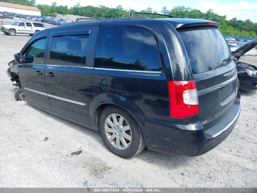 2014 Chrysler Town & Country Touring VIN: 2EORE1BG2ER363332 Lot: 39617630