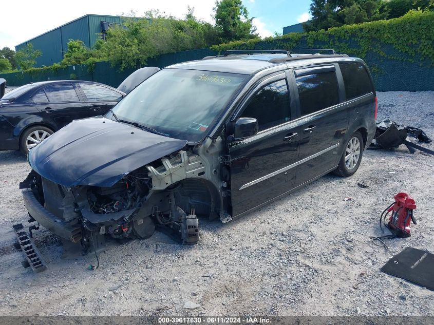 2014 Chrysler Town & Country Touring VIN: 2EORE1BG2ER363332 Lot: 39617630