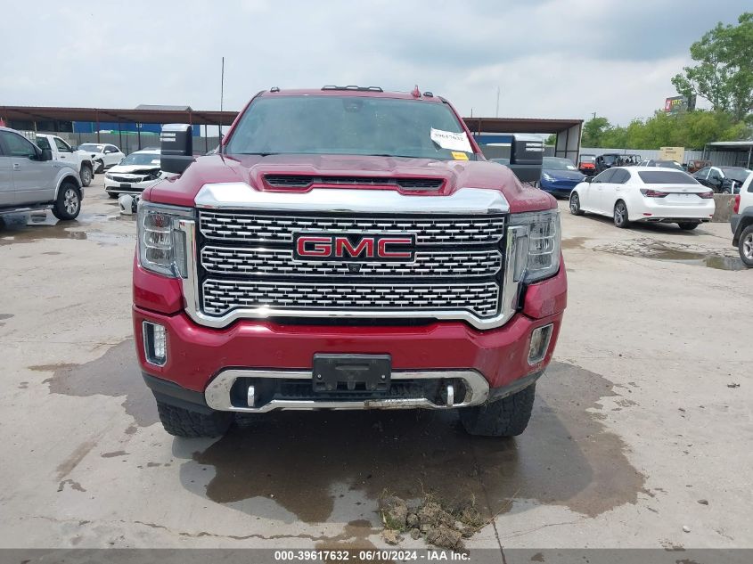 2020 GMC Sierra 2500Hd VIN: 1GT49REY2LF129868 Lot: 39617632