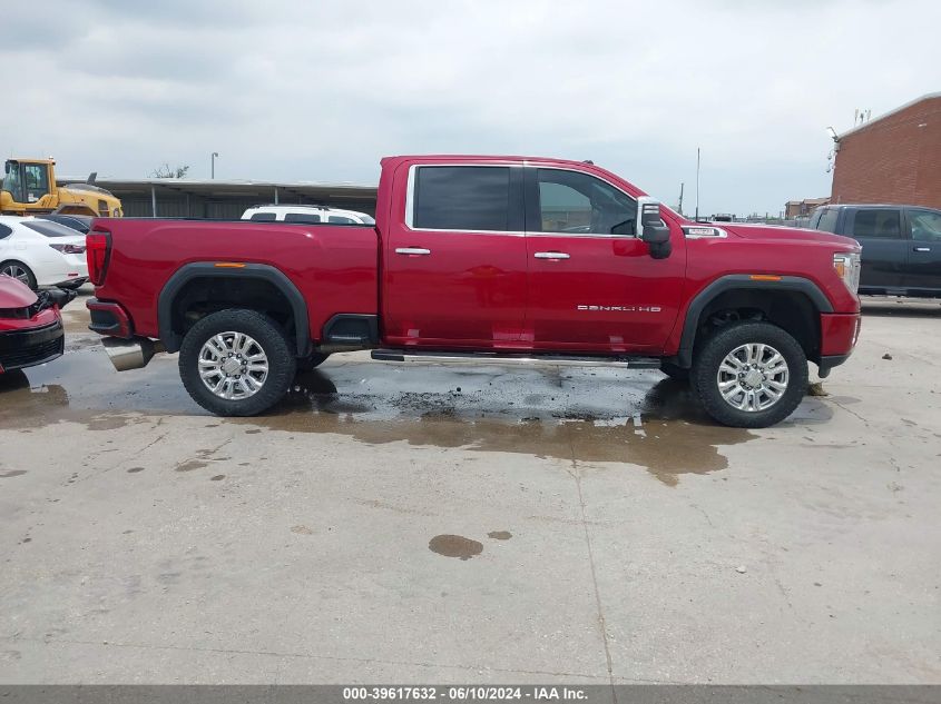 2020 GMC Sierra 2500Hd VIN: 1GT49REY2LF129868 Lot: 39617632