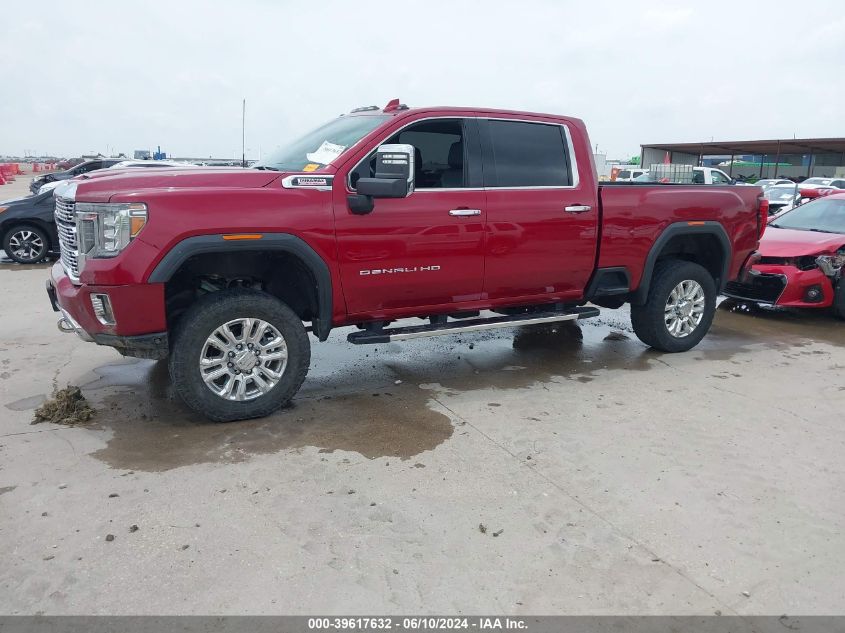 2020 GMC Sierra 2500Hd VIN: 1GT49REY2LF129868 Lot: 39617632