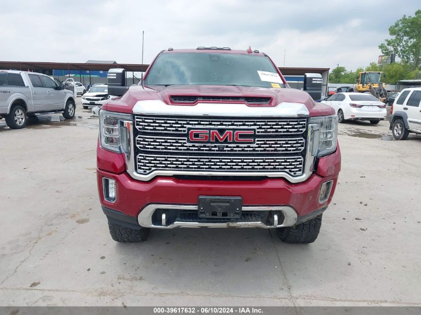 2020 GMC Sierra 2500Hd VIN: 1GT49REY2LF129868 Lot: 39617632