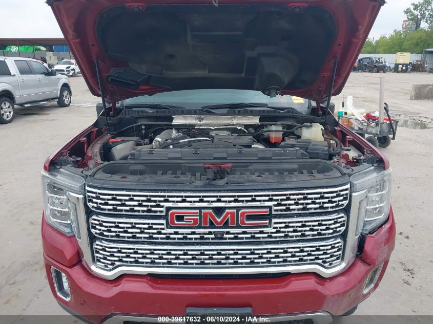 2020 GMC Sierra 2500Hd VIN: 1GT49REY2LF129868 Lot: 39617632