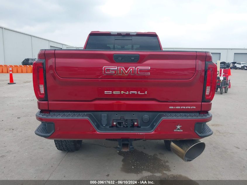 2020 GMC Sierra 2500Hd VIN: 1GT49REY2LF129868 Lot: 39617632
